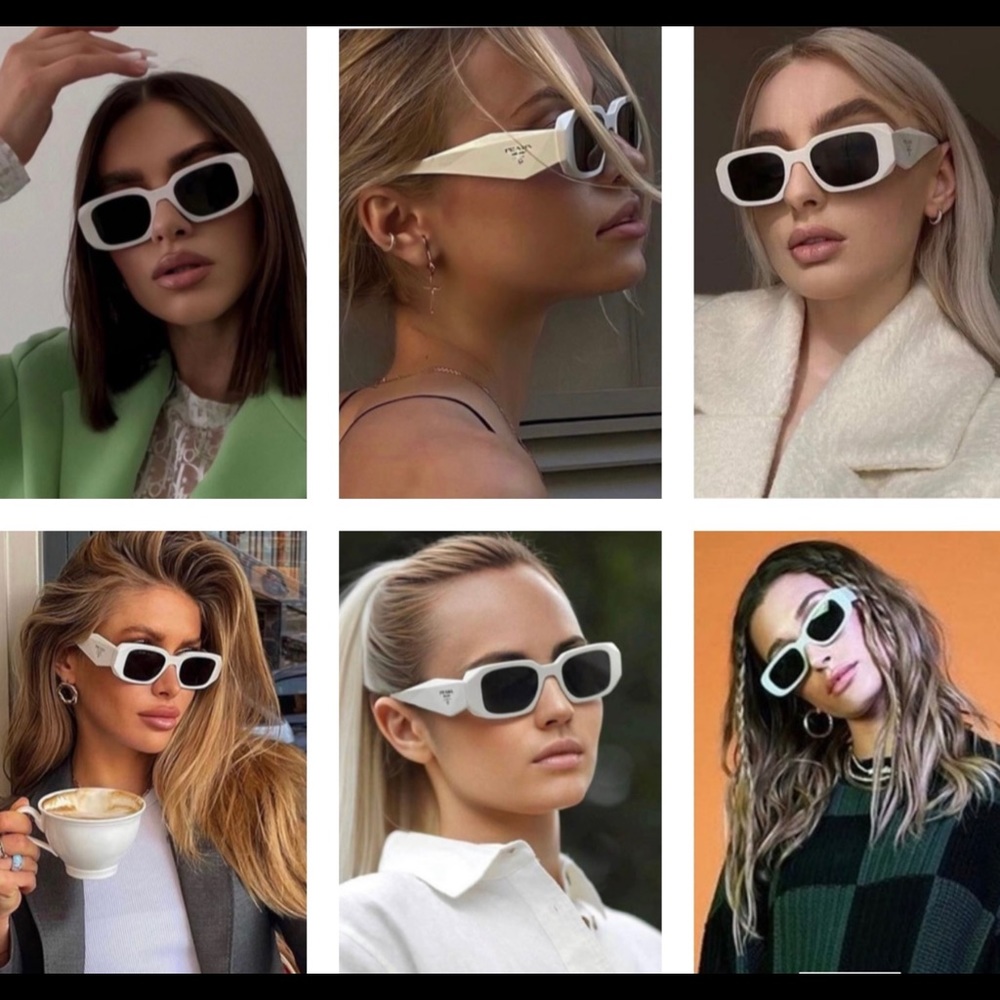 PRADA’S SEEN ON CELEBS AND INFLUENCERS SUNGLASSES, SEEN EVERYWHERE ON EVERYONE - Picture 12 of 16
